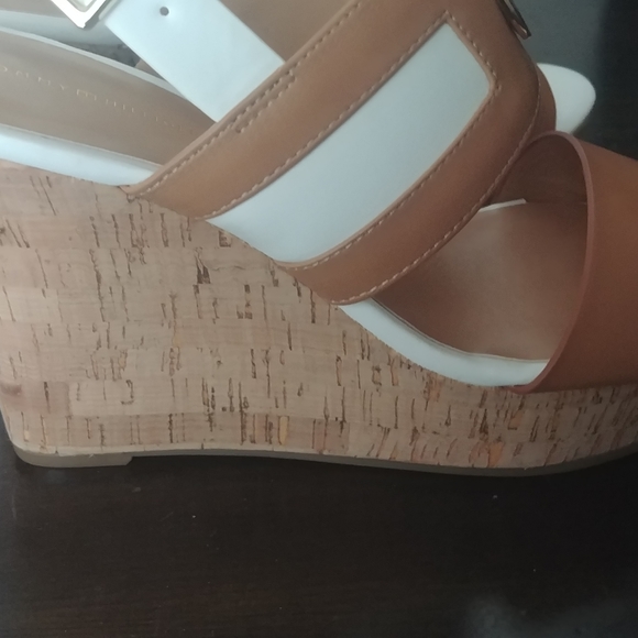 NEW 🌺 Tommy Hilfiger Espadrille Wedge Sandals - Picture 5 of 8
